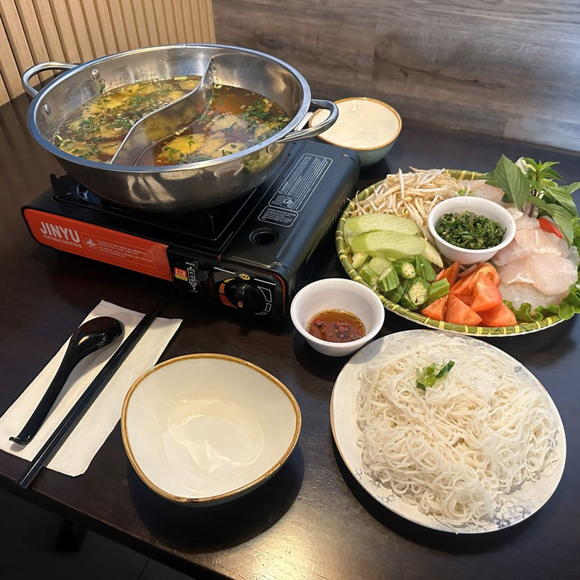 Canh Chua Hot Pot in Waterloo